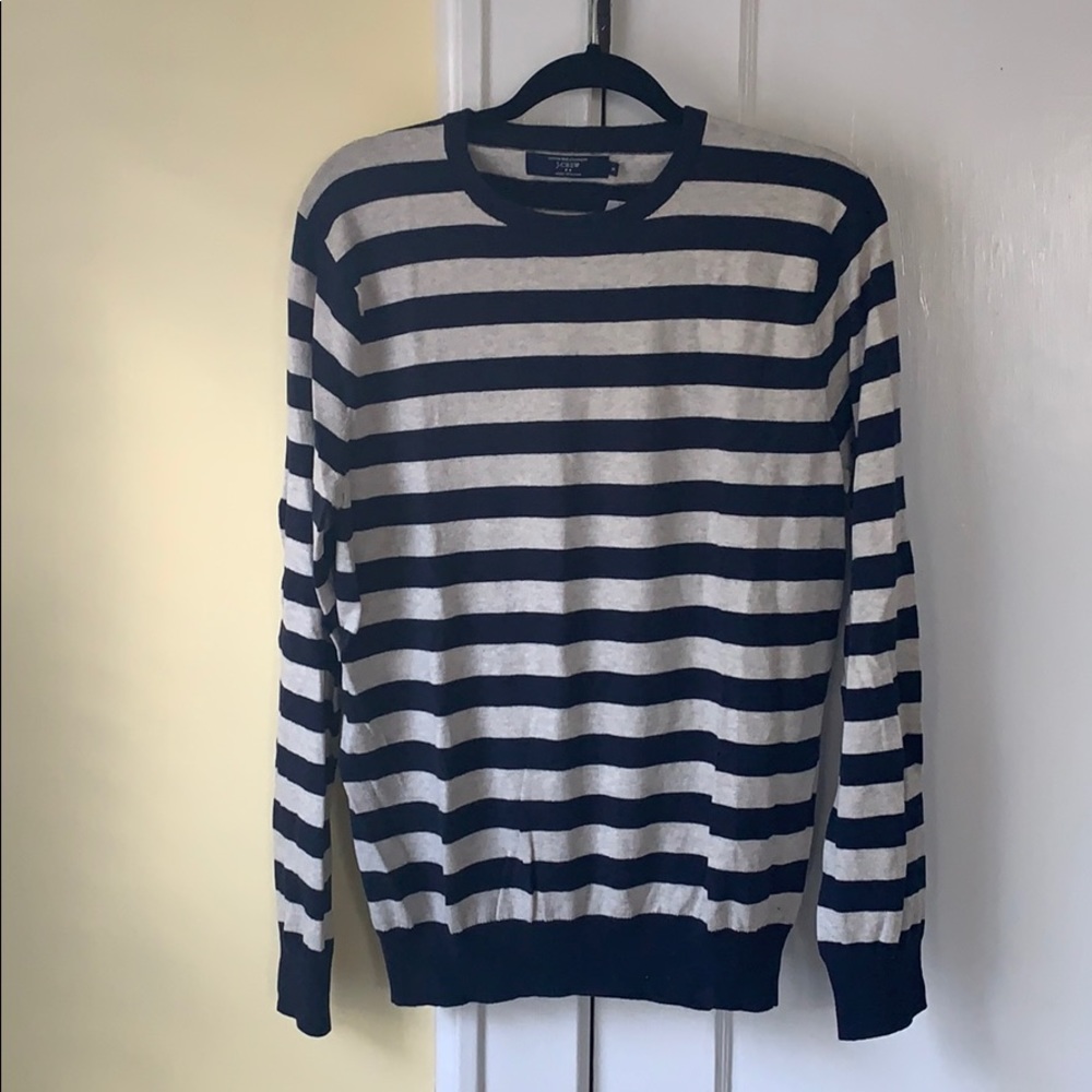 NWT J Crew Striped Sweater